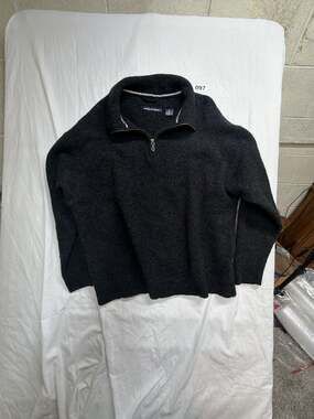 Northern Isles Men's 80% Merino Wool 20% Nylon Quarter-Zip Pullover Sweater